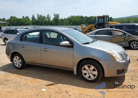 2007 Nissan Sentra 2.0 из США, поврежденный, VIN 3N1AB61E97L716150
